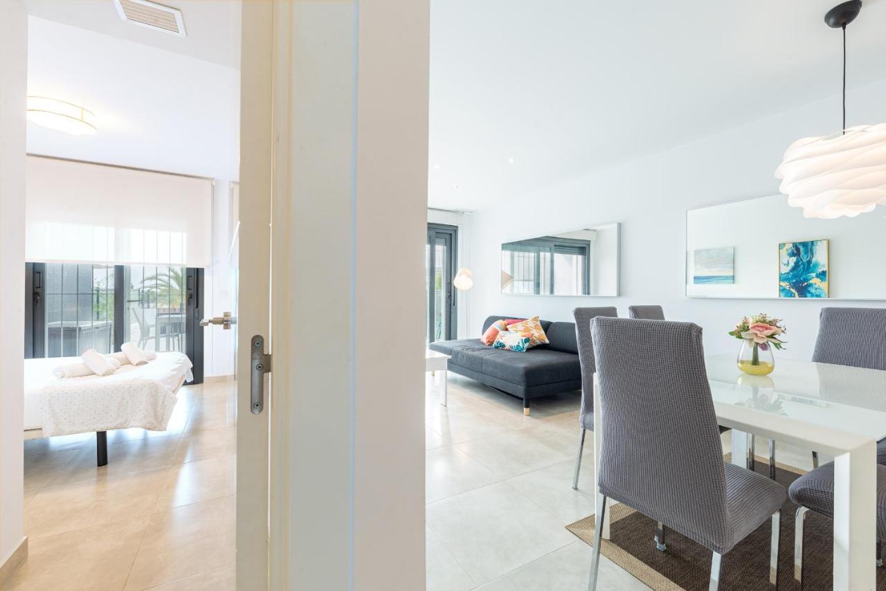 Myflats Luxury Ocean Side Apartamento Arenales del Sol Exterior foto