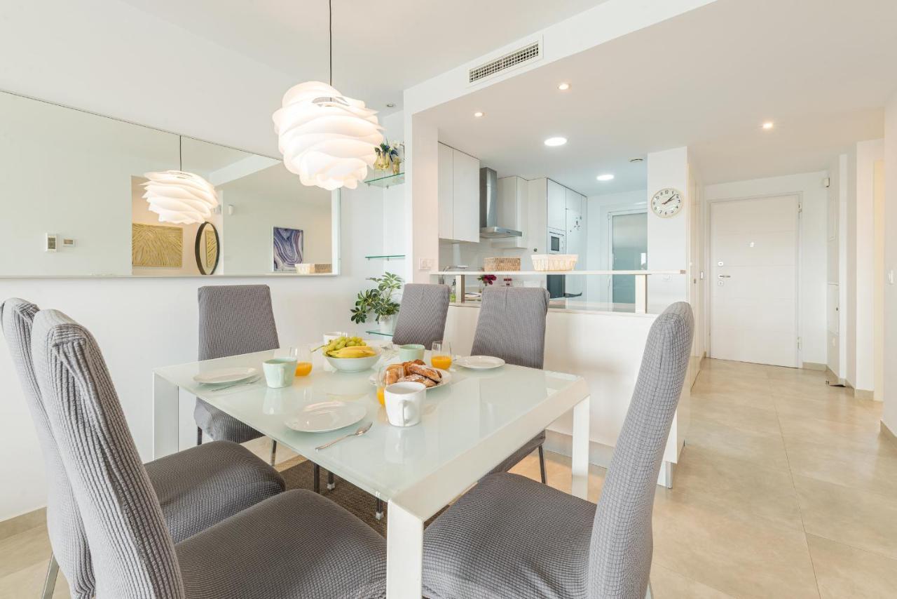 Myflats Luxury Ocean Side Apartamento Arenales del Sol Exterior foto