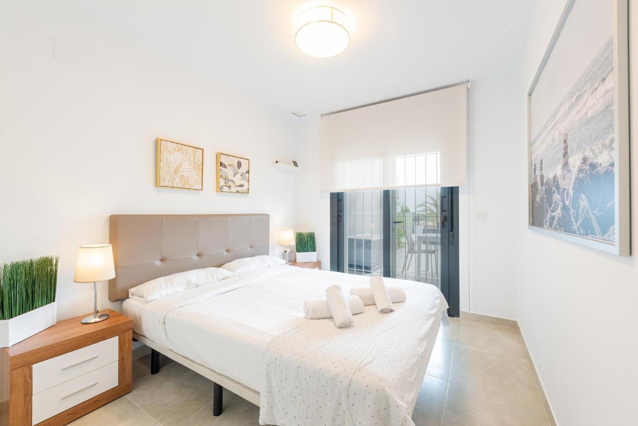 Myflats Luxury Ocean Side Apartamento Arenales del Sol Exterior foto
